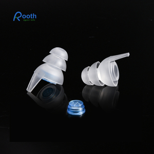 Usine de vente en gros de bouchons d'oreille à réduction de bruit bouchons d'oreille en Silicone pour musiciens équipement de protection personnel