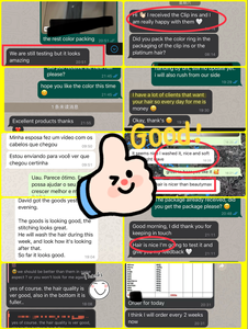 Popular <span class=keywords><strong>Express</strong></span> Weft Genius 100% Extensión de cabello humano Remy virgen Cabello chino Natural Negro Invisible Cinta larga de trama Cinta larga - Product Image 6