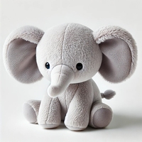 Jouet en peluche personnalisé animaux en peluche personnalisé ours lapin mouton chien panda dinosaure OEM ODM