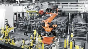 Robot industriel 6 axes KR16 R2010-2 16 kg |   Longueur du bras : 1610 mm |   PLC |   Asservissement de machine à souder |   IP65/IP67 - Product Image 1