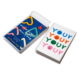 Tarjetas de Juego con Frases Inspiradoras de Alta Calidad, Tarjetas de Afirmaciones para la Salud Mental para Niños - Product Image 2