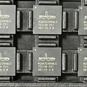 Nuevos chips IC originales en stock, circuitos integrados electrónicos BCM43235TBKMLWG QFN, componentes, condensadores, resistencias, cristales, diodos, BOM - Product Image 1