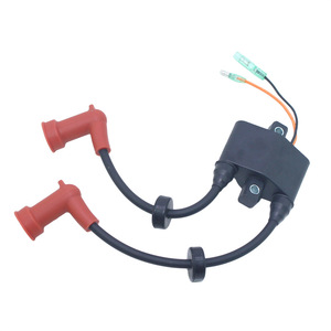 Transformador de alto voltaje Yamaha 6F5 6F6 para motor fueraborda de 2 tiempos y 40 cc, pieza de repuesto - Product Image 2