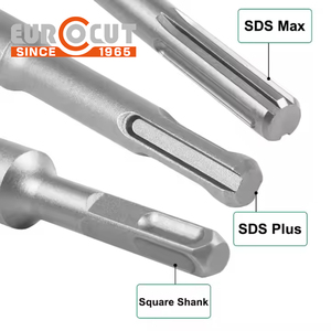 Eurocut đầy đủ Carbide Tipped SDS cộng với Max búa khoan bit cho gạch đá và bê tông công cụ búa khoan bit - Product Image 5