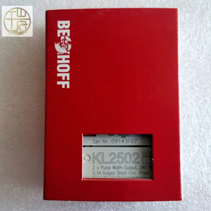 โมดูล PLC รุ่น KL2502 จำนวน 1 ชิ้น ใหม่ในกล่อง จัดส่งด่วนผ่าน FedEx/DHL ของแท้พร้อมส่ง ระบบอัตโนมัติอุตสาหกรรม - Product Image 1