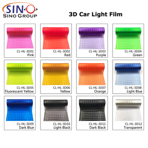 CARLIKE 3D ojo de gato <span class=keywords><strong>linterna</strong></span> del coche de la <span class=keywords><strong>película</strong></span> - Product Image 2