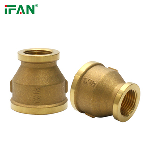 IFAN Fabricantes ASTM F1281 Accesorio de tubo de latón 1/2 "-1" Accesorios de rosca de latón Materiales de plomería forjados Accesorios de latón - Product Image 4