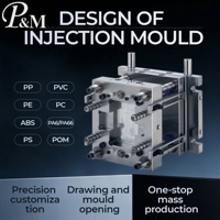 P&M Professional : Conception de moules d'injection par surmoulage et fabrication sur mesure d'outillage plastique de précision