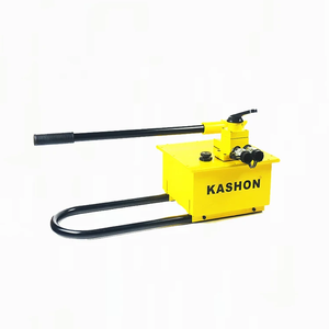 Bomba Hidráulica Manual de Doble Acción y Dos Velocidades Ksp-464 700 bar 7423 ml, Equivalente a Enerpac - Product Image 2