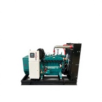 EPA Cummins Biogas Erdgas Generator 200kW 300kW Bürstenloser Erreger KWK-Kraftwerk Wasserkühlung Industrielle Anwendung