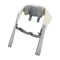 Masseur intelligent 3D Shiatsu professionnel pour le cou, les épaules et le dos avec 6 têtes de massage douces et chauffage électrique