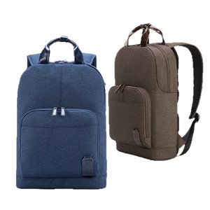 Kingsons Women's <b>Backpack</b> Blue <b>Brown</b> Minimalist Design Multiple Compartments Leisure Travel <b>Backpack</b> - Product Image 4