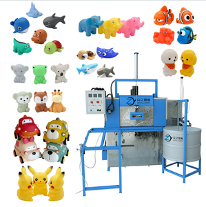 Máquina de Rotomoldeo de 24 Pulgadas para Juguetes de PVC, Máquina para Hacer Juguetes de Pato, Maquinaria de Rotomoldeo de Plástico para Muñecas - Product Image 1