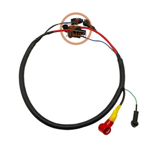 Piezas de Maquinaria de Construcción, Arnés de Cableado para Excavadora PC130-7 PC130-7K, 203-06-71142 - Product Image 2
