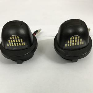 F-ord F-150 F-250 белый + красный свет цвет светодиодный номерной знак автомобиля светодиодный свет - Product Image 5