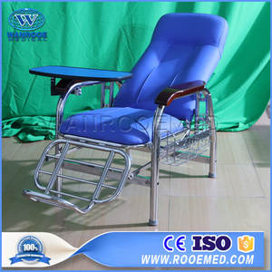 BHC003S hastane uzanmış cep diyaliz kan transfüzyon Recliner IV infüzyon sandalye - Product Image 5