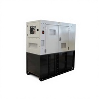Générateur diesel silencieux à cadre ouvert DETUZ MECCA POWER MC825DE 600KW/750KVA refroidi par eau, efficacité de 95%, triphasé 60Hz, télécommande automatique