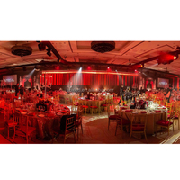 Módulo de Pantalla LED P4.81 Abxled Vidoes Full HD con Estructura de Aluminio y Sistema de Control Inteligente