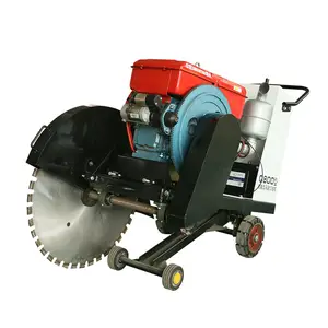 Walk Behind Gasoline Electric Asphalt Floor Road Cutting Saw Machine Concrete Cutter