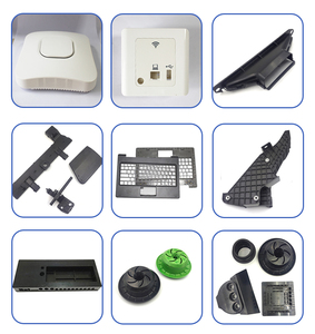 CNC khuôn nhựa các bộ phận ép phun cho các thiết bị gia dụng PC/ABS cao su Silicone tiêm khuôn mẫu - Product Image 1