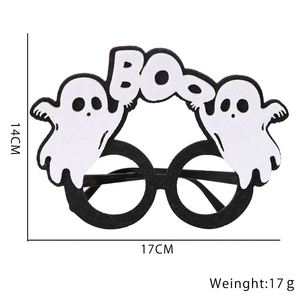 Cheap Wholesale Various <b>Halloween</b> Plastic Frame Funny Ghost Pumpkin Glasses Party Wear Supplies <b>Decorations</b> - Product Image 4