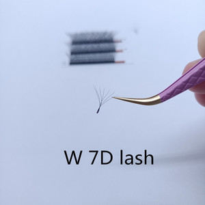 Extensiones de Pestañas Pre-fabricadas de Marca Privada, Forma de Abanico/3D/4D/5D/W, 6mm 7mm-18mm, Longitud Mixta, Bandeja en <span class=keywords><strong>Y</strong></span>, Extensiones de Pestañas <span class=keywords><strong>C</strong></span> CC D DD L - Product Image 5