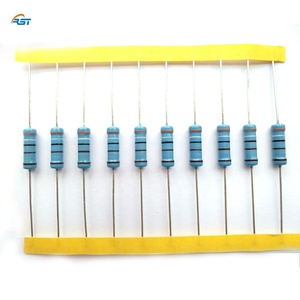 Cao quý, 0.5W/1W/2W/3W/5W, 1%, điện trở màng kim loại - Product Image 6