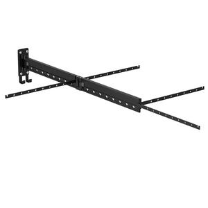 Séchoir à linge télescopique mural Gao Wenhai, pliable, double barre réglable, type coulissant rectangulaire LYJ0305 - Product Image 4