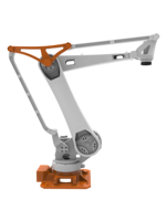 Robot de Paletización de Servicio Pesado de 4 Ejes ARS1100B-250A para Despaletización y Manipulación, Capacidad de Carga 100 kg, Alcance del Brazo 250 cm