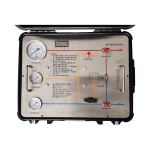 Sistema de Oxigenación Metálico Ajustable Personalizado de Fábrica, Bomba de Refuerzo de Aire con Certificación CE para Uso Médico, <span class=keywords><strong>Industrial</strong></span> y de <span class=keywords><strong>Buceo</strong></span> - Product Image 2