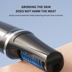 Điện Callus Remover cho gót da chết có thể sạc lại chân tập tin điện tử Pedicure công cụ Kit cho chai loused loại bỏ chân rasp - Product Image 2