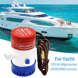 Singflo nhỏ 12V DC 350gph không tự động chìm Máy bơm nước chất lượng cao đáy tàu bơm cho yawl & thuyền - Product Image 5
