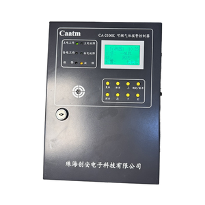 Controlador de alarma de detección de gas de 16 zonas, con pantalla LCD y sistema de transmisión de bus, <span class=keywords><strong>1</strong></span> unidad - Product Image 6