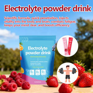 Supplément en poudre d'électrolyte personnalisable vente en gros sain meilleure boisson énergétique en poudre - Product Image 5