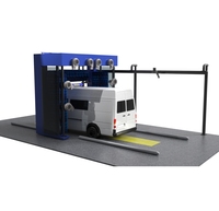 Machine de lavage automatique pour autobus et camions à deux étages Tous les roulements et composants avec une qualité haut de gamme