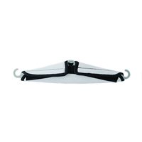 Dispositif de traction cervicale réglable OSKY (Modèle A212) pour soulagement vertical de la colonne cervicale, en tissu, pour usage quotidien à domicile