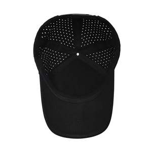 Gorra de golf impermeable unisex de alta calidad con logotipo personalizado al por mayor, gorra Snapback transpirable cómoda para exteriores - Product Image 4