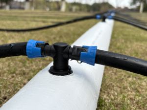 कृषि ड्रिप सिंचाई पी नली पूर्व-निर्मित छेद नली नरम पानी और ड्रिप सिस्टम या डंप के लिए सिंचाई पाइप - Product Image 1