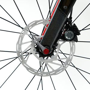 2023 vélo de gravier à poignée droite X vélo en fibre de carbone à vendre 700 X 40C pneu RS-24speed groupset vélo de gravier - Product Image 4