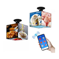 Schermo a quattro lati a cubo magico a LED per interni/esterni a colori P2.5-P4 IP65 impermeabile HDR Display pubblicitario supportato