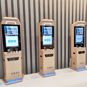 Kiosk đặt phòng khách sạn tự phục vụ 24 giờ cho khách hàng mới Hệ thống thanh toán quản lý hàng đợi nhận phòng 24 giờ - Product Image 6