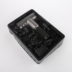 Amazon Sport 4 cabezas profesional eléctrico inalámbrico Fascia vibración Mini tejido profundo masaje muscular arma - Product Image 6