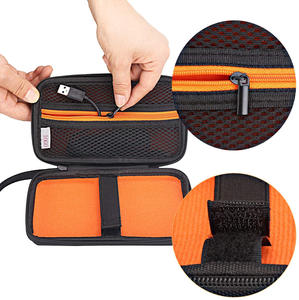 Casing Pembawa Kalkulator Kaset GrEVA Keras untuk Instrumen <span class=keywords><strong>Texas</strong></span> TI-84 Plus CE/TI-<span class=keywords><strong>83</strong></span> Plus CE/Fx-9750GII/Tas Ritsleting Eva - Product Image 2