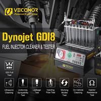 Nettoyeur et testeur d'injecteur à ultrasons Hauvrex 8 cylindres GDI