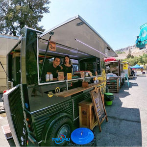 Mobiele Keuken Food <span class=keywords><strong>Truck</strong></span> Outdoor Mobiele Bar Food Trailers Volledig Uitgeruste Paardentrailer Food Cart Voor Usa - Product Image 2