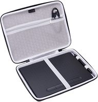 OEM/ODM étui rigide en EVA pour Wacom Intuos taille 26.4 cm X 19.8 cm graphique sans fil moyen sac pour tablette