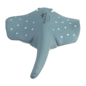 Balles anti-stress personnalisées en forme <span class=keywords><strong>de</strong></span> <span class=keywords><strong>raie</strong></span> tachetée avec logo – Jouets promotionnels pour soulager l'anxiété, cadeaux d'affaires, exercices pour les mains au bureau - Product Image 4