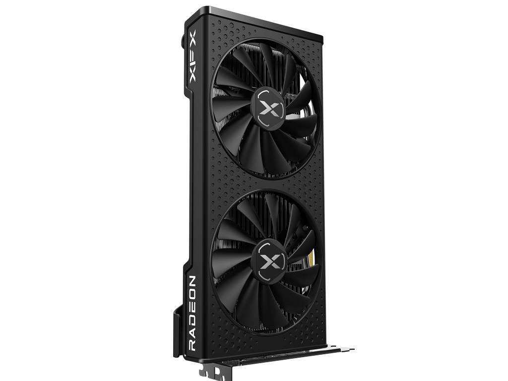 New XFX RX 6600XT 8G Black Wolf Graphics Card - 160W, 2048 Cores