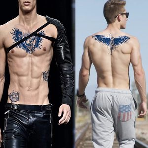 Tatuajes Temporales Semipermanentes al por Mayor y Personalizados, 100% a Base de Plantas, Duran 15 Días, Acabado Mate Realista, Adhesivos de Tatuaje con Efecto Jugo - Product Image 6
