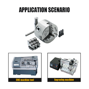 Mandril Autocentrante <span class=keywords><strong>de</strong></span> Tres Mordazas SANOU K11-80 <span class=keywords><strong>de</strong></span> Alta Precisión HLTNC para Torno, Agarre y Alineación Mejorados, Origen ZHE - Product Image 5